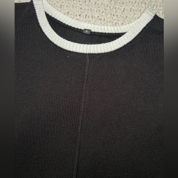 Cap sleeve sweater - Picture 5 of 5